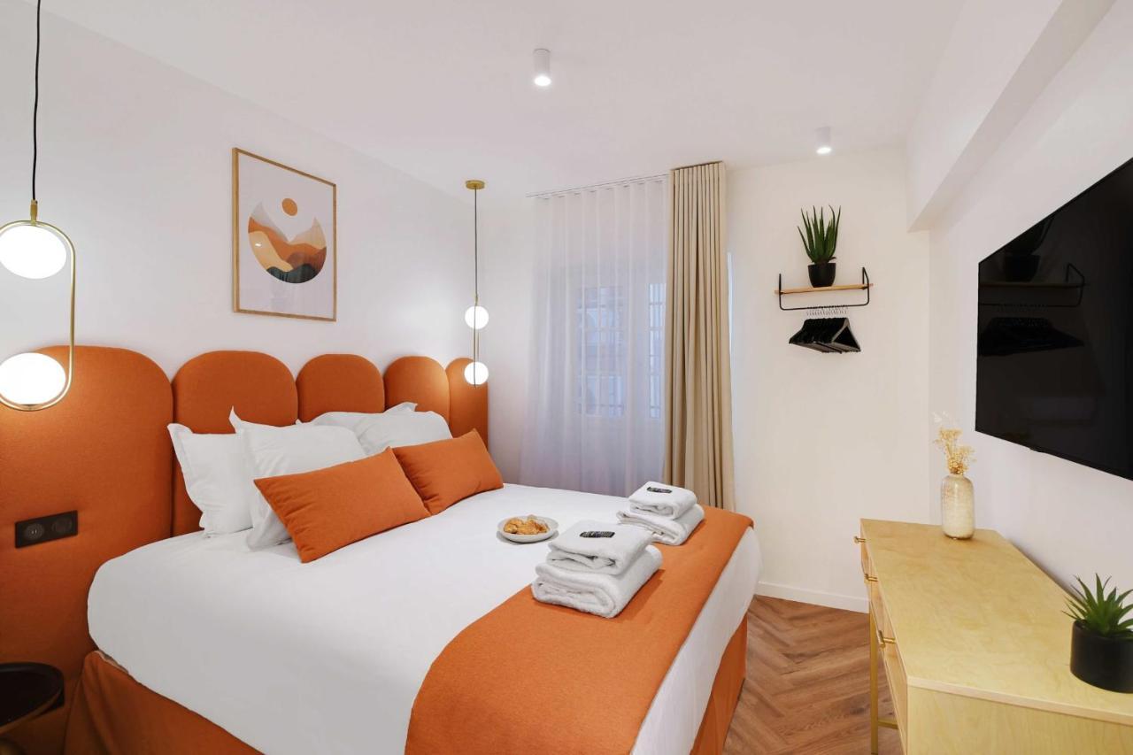 פריז Charming Apartment Near Maraissentier מראה חיצוני תמונה