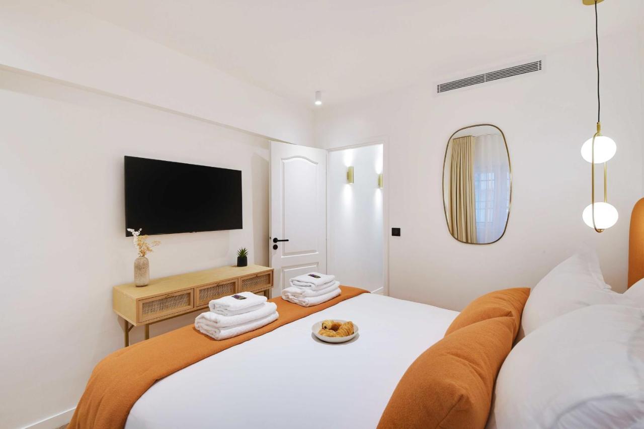 פריז Charming Apartment Near Maraissentier מראה חיצוני תמונה