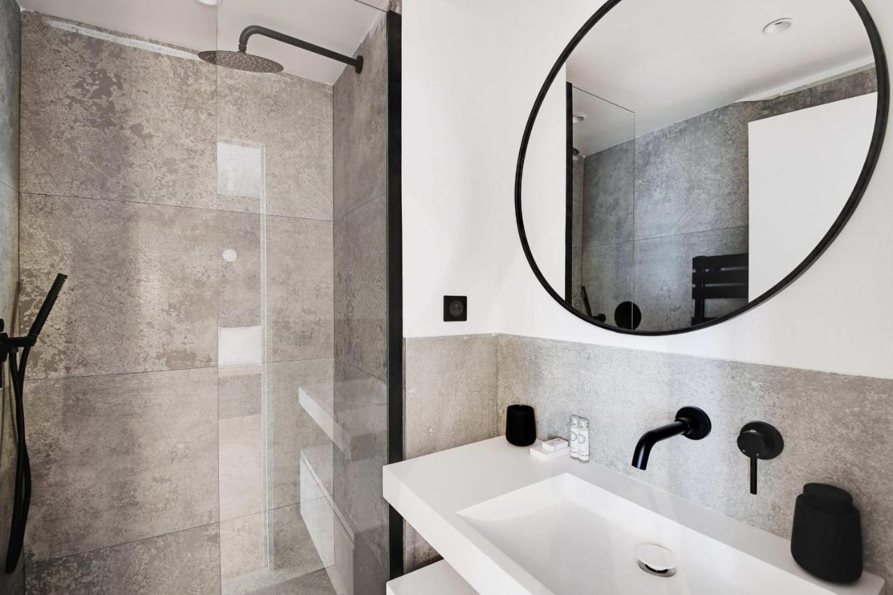 פריז Charming Apartment Near Maraissentier מראה חיצוני תמונה